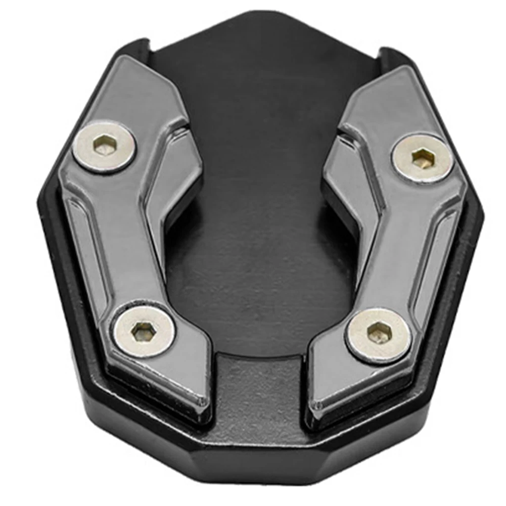 Scooter Motorcycle Kickstand Extender Foot Pad - Premium Side Stand Extension