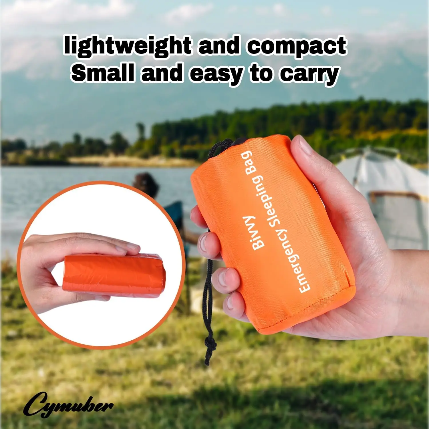  slider image of 1/2pcs Emergency Sleeping Bag
