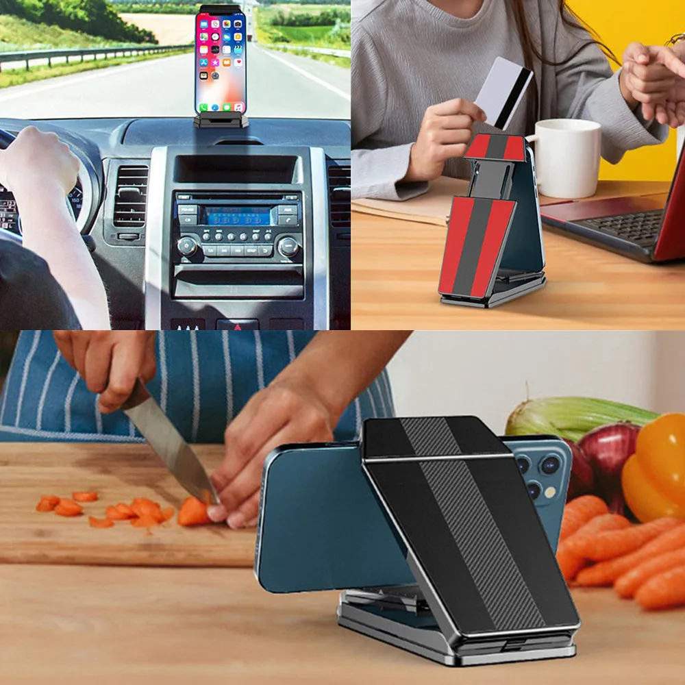 Suporte para Tablet para Carro no Painel do Carro Suporte Tab Celular Xiaomi Samsung Galaxy Ipad 410 - Imagem 5