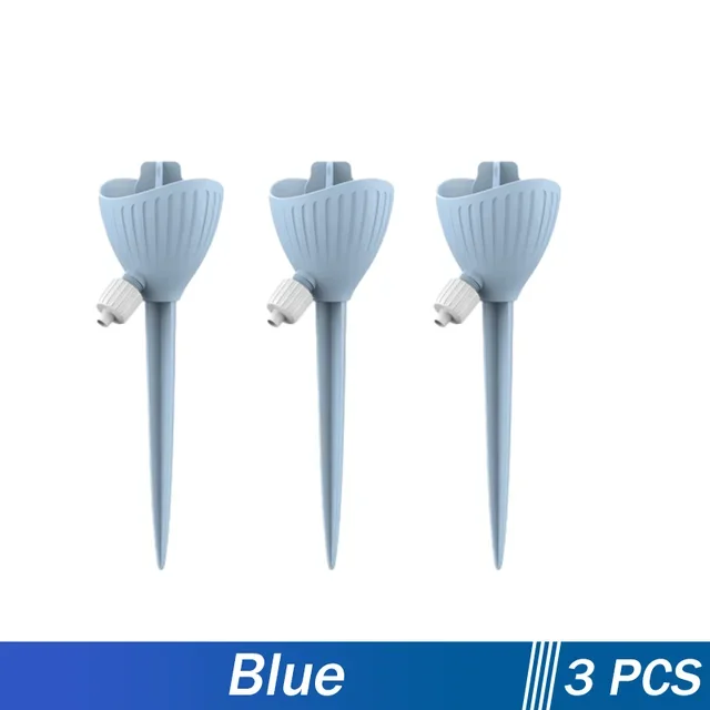 3Pcs blue
