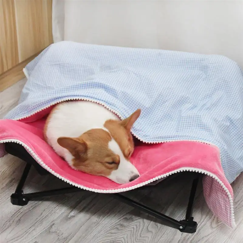 Soft Flannel Thickening Pet Soft Fleece Pad Pet Blanket Mattress Puppy Cat  Sofa Mat Home Carpet Warm Sleep Set Dog Bedv - AliExpress