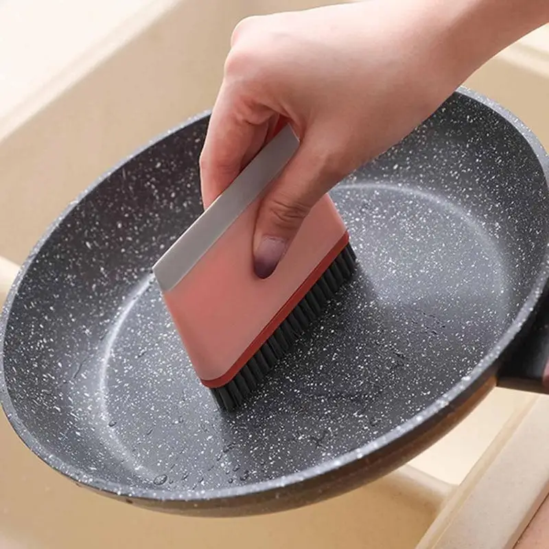 Kitchen Sink Squeegee Scraper With Plastic Handle Counter Top