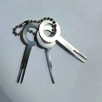 1/2PCS ยานยนต์ Plug Terminal ลบชุดเครื่องมือ Key Pin รถสายไฟ CRIMP Connector EXTRACTOR ชุดอุปกรณ์เสริม 16