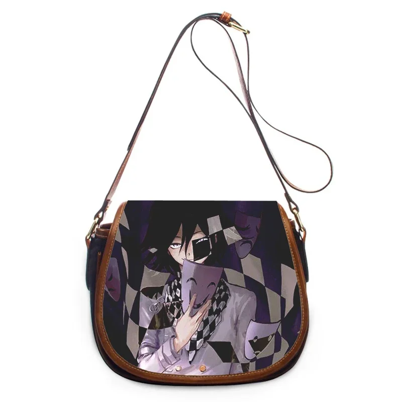 Danganronpa V3 Print New Fashion Women Crossbody Bag Luxury Handbags Women Bags Zipper Shoulder Bag Women Shoulder Bag