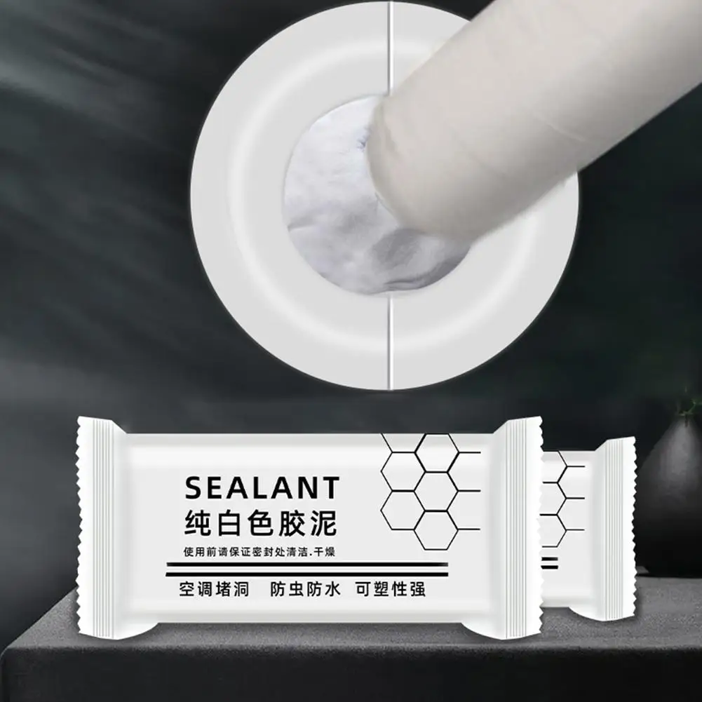 Waterproof White Plasticine Seal for Air Conditioning Wall Holes