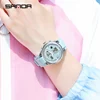 SANDA Brand G Style LED Digital Watch Women Sport Chronograph Lady Quartz Wristwatch 50m Waterproof Female Girl Electronic Clock 6