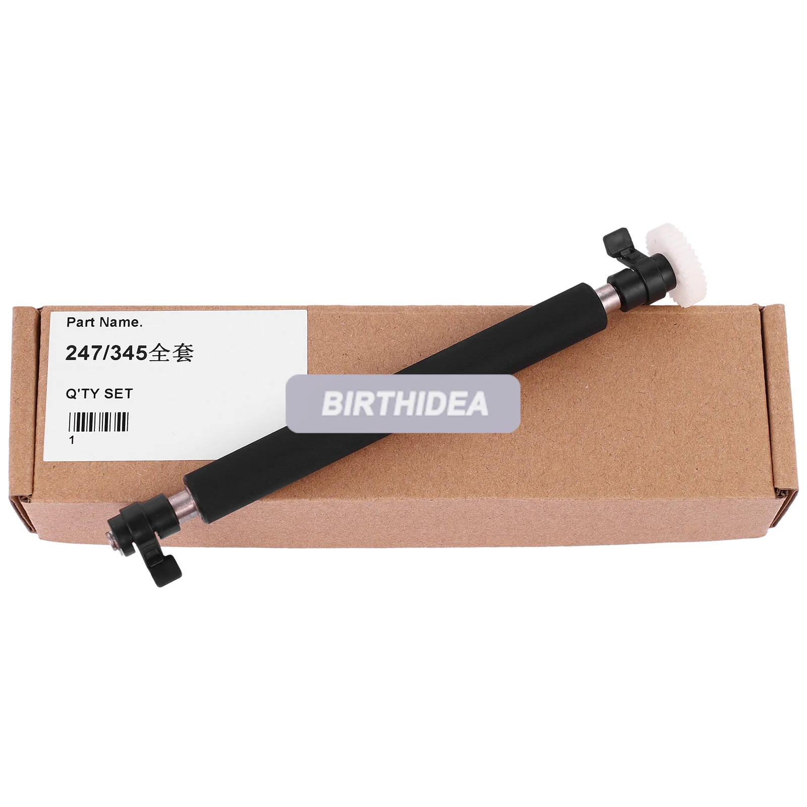 TSC TTP-247 TTP-345 TTP-245 Plus TTP-343 Plus 열전사 바코드 라벨 프린터용 새로운 TTP247 플래튼 롤러 플래튼 롤러 키트
