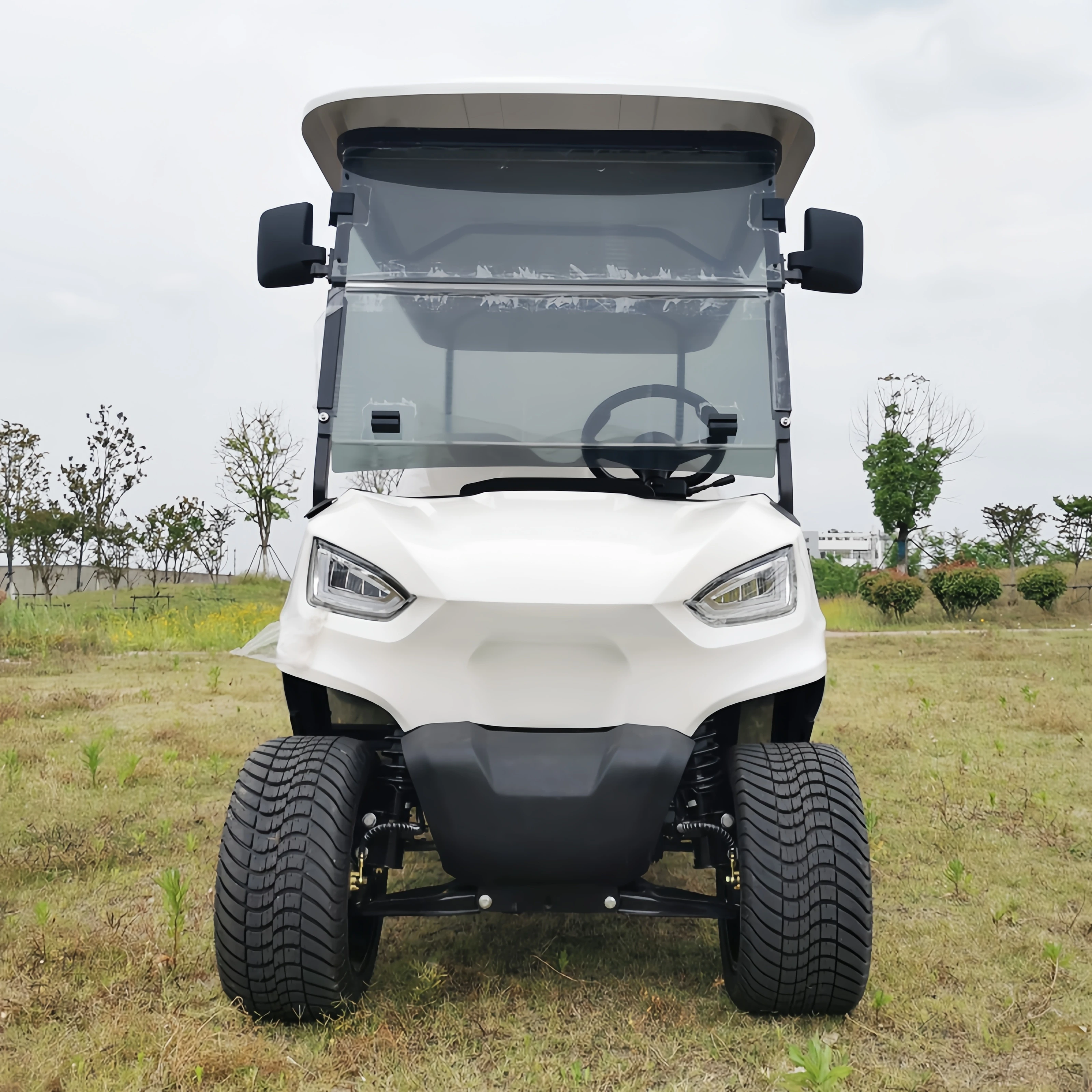 CE Factory Direct High Quality New Design Brand 2+2 seater electric golf carts CE/EEC certification