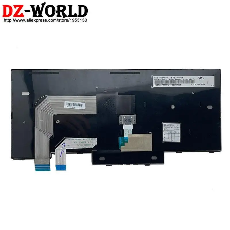 Teclado Para Lenovo Thinkpad T470 T480 A475
