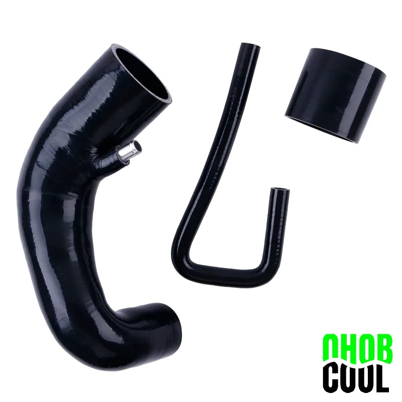 

For 2005-2010 Vauxhall Astra H Mk5 VXR 19CDTI Airbox Direct Route Silicone Intake Hose Kit