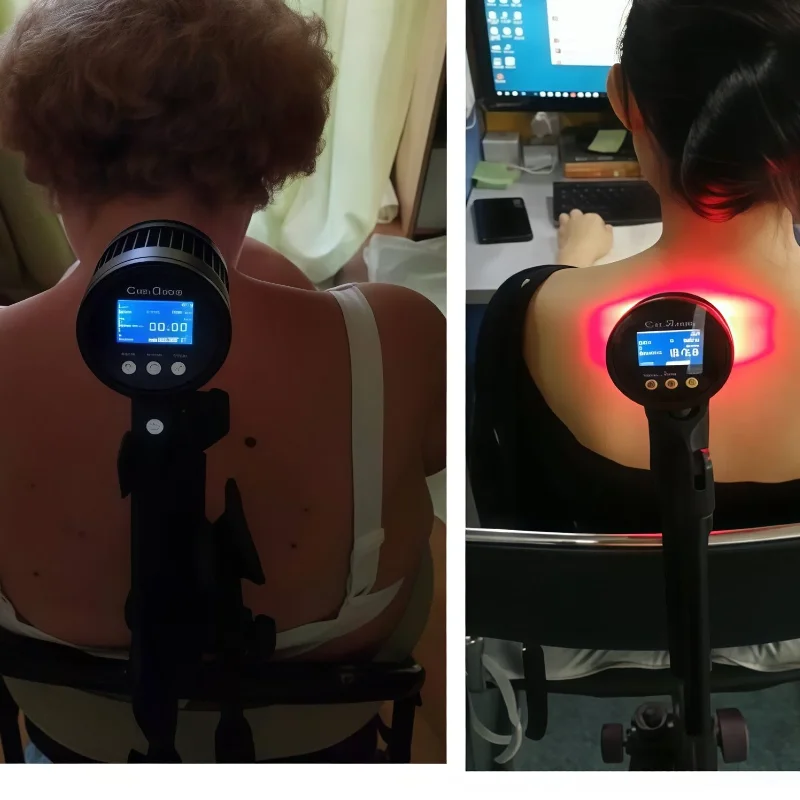 Portable 3000mW High Power Cold Laser Device 808nm & 650nm 25 Diodes for Joint Inflammation and Healing