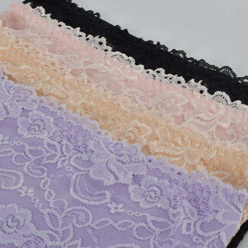 3Pcs Women's Panties Lace Triangle Panties Woman High Waist Plus Fat Plus Size Soft Comfortable and Breathable Female Underwear