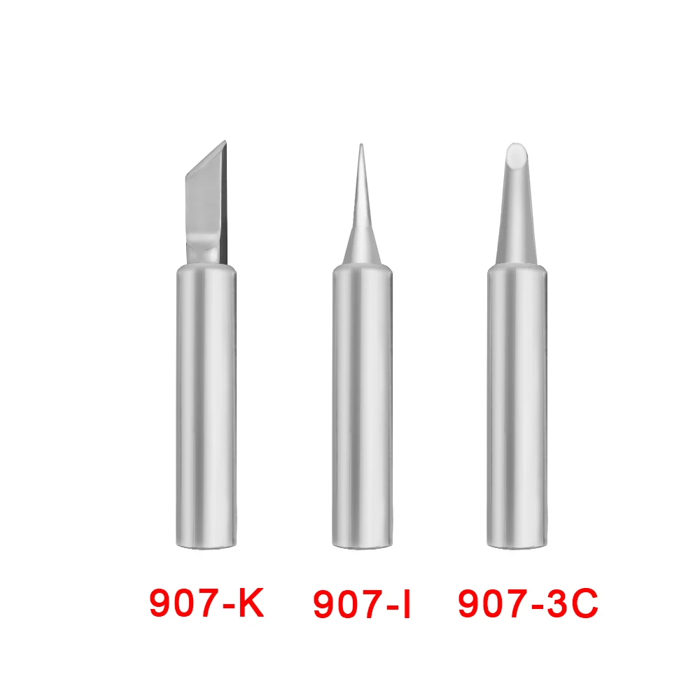 100W 120W digitaler Lötkolben Reparatur-Lötwerkzeug-Set Elektrischer Lötkolben Dual-Kalibrierungstemperatur 200-600C 907S – Detail 25