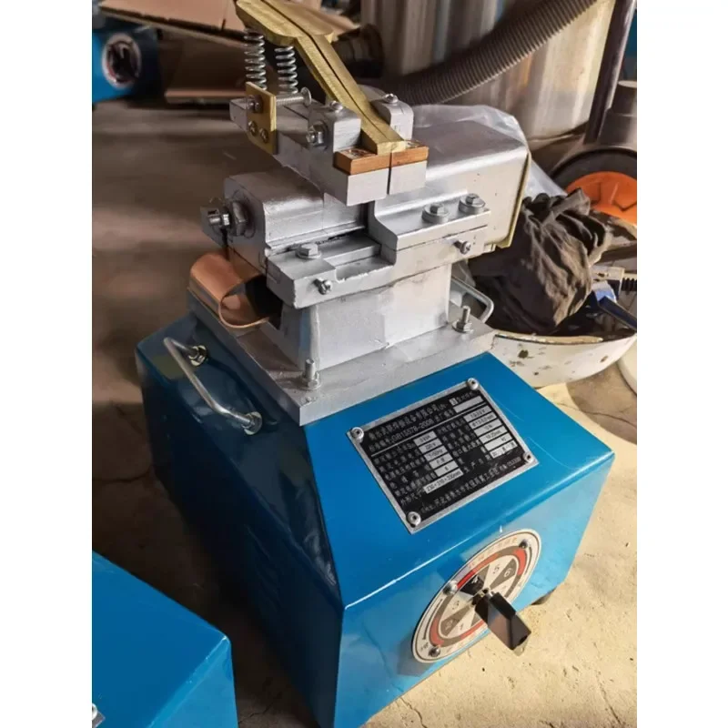 Small Resistance Butt Welding Machine Metal Wire Coil Screw Bar Wire Aluminum Rod AC Welding Equipment 3