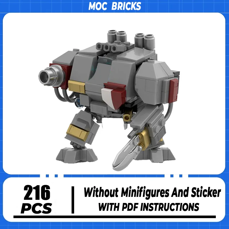 

Конструктор Moc, военная модель молотка, боевой корабль, технология Mecha, блоки, подарки, игрушки для «сделай сам», наборы механических танков в сборе
