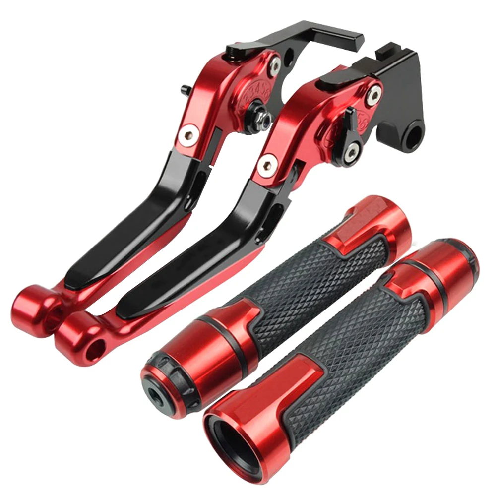 

For Yamaha YZF-R25 2015-2018 YZF-R3 2015-2020 MT-25 2015-2016 Motorcycle CNC Brake Clutch Lever and Grip