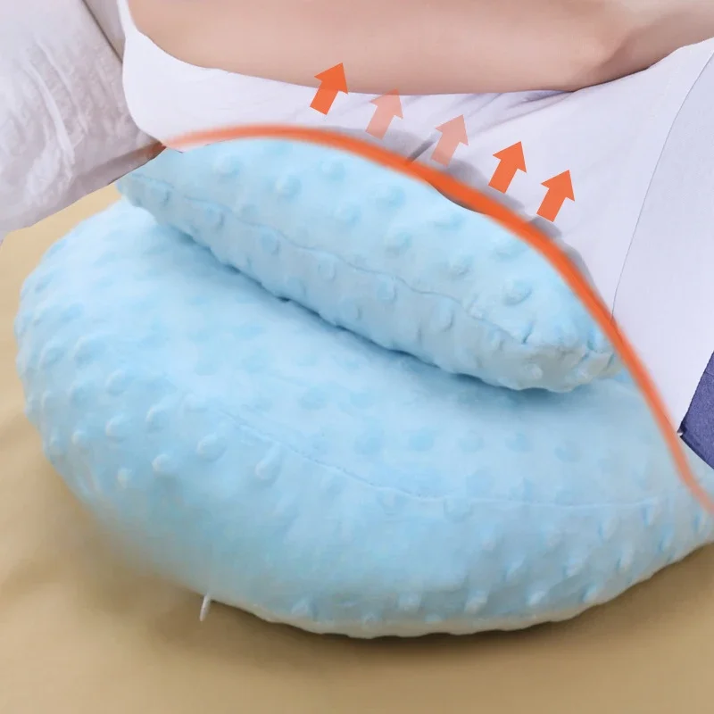 Supporting Abdomen Sleeping Side Lying Pillow Pregnant Pregnant Women's Rong Waist Protection Pillow Side Sleeping, pregnancy pillow