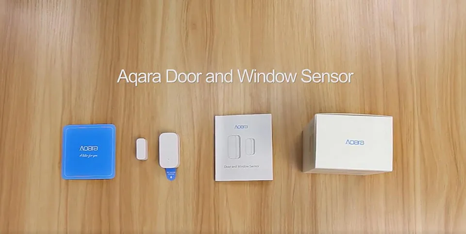 Original Door And Window Sensor ZigBee Wireless Connection Smart Home Linkage A
