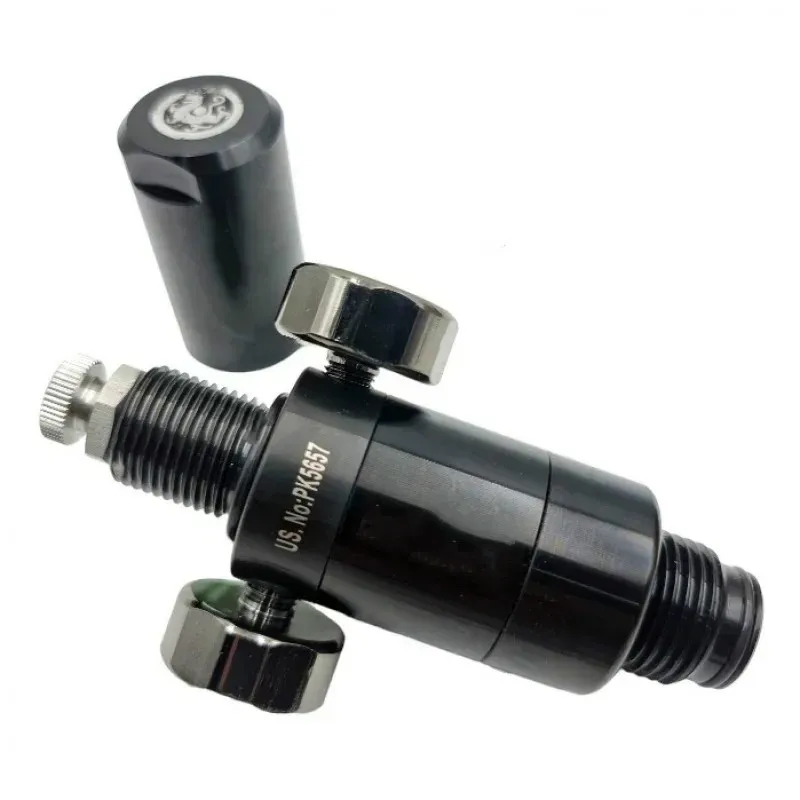 Regulador de pressão de críquete HUBEN-Power, 1-3000psi, gira na frente 360 graus