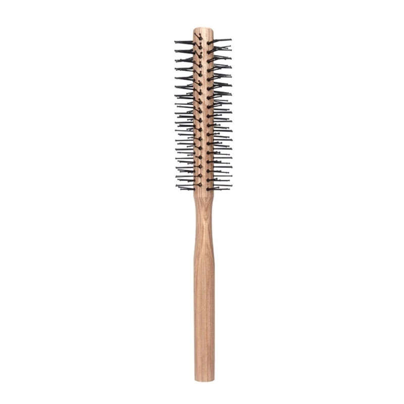 Pettine per capelli rotondo spazzole per capelli arricciacapelli spazzola per capelli ricci rullo per massaggio pettine parrucchiere che soffia Styling asciugatura Drop Shipping - immagine 3