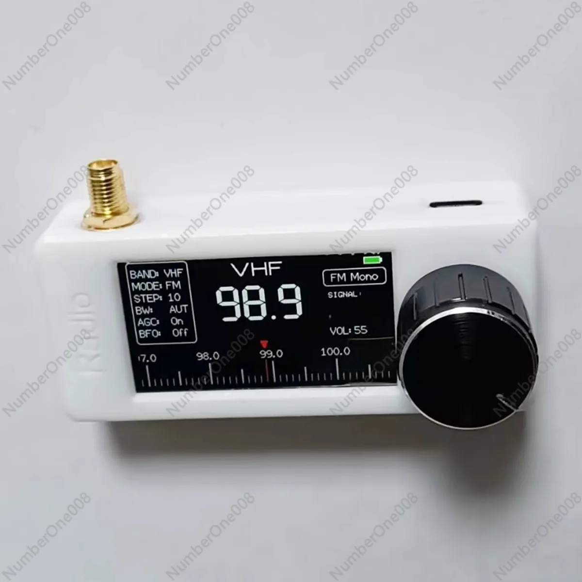 SI4732 휴대용 단파 라디오, SSB(LSB/USB) 기능이 있는 풀밴드 FM/AM/SW/LW 수신기, DSP 포켓 라디오, 충전식
