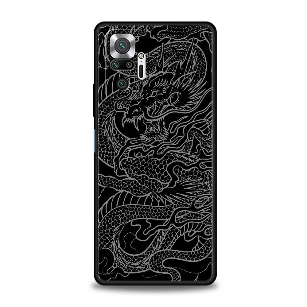 Illusory Color Chinese Dragon Phone Case Cover