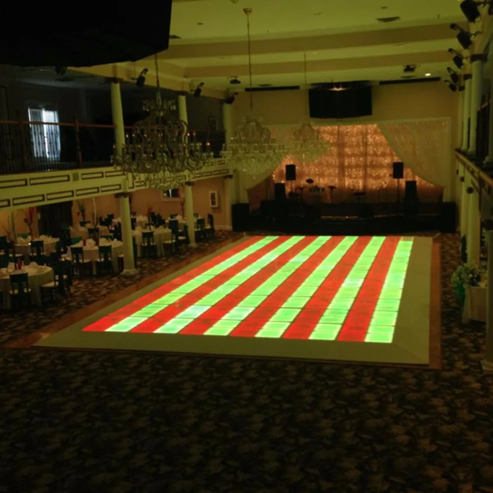 Рисунок 4 - свадебные светодиодные танцпол
