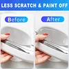Car Door Handle Bowl Scratch Protective Invisible Transparent Stickers Silicon Rearview Mirror Anti-collision Protection Strip 5