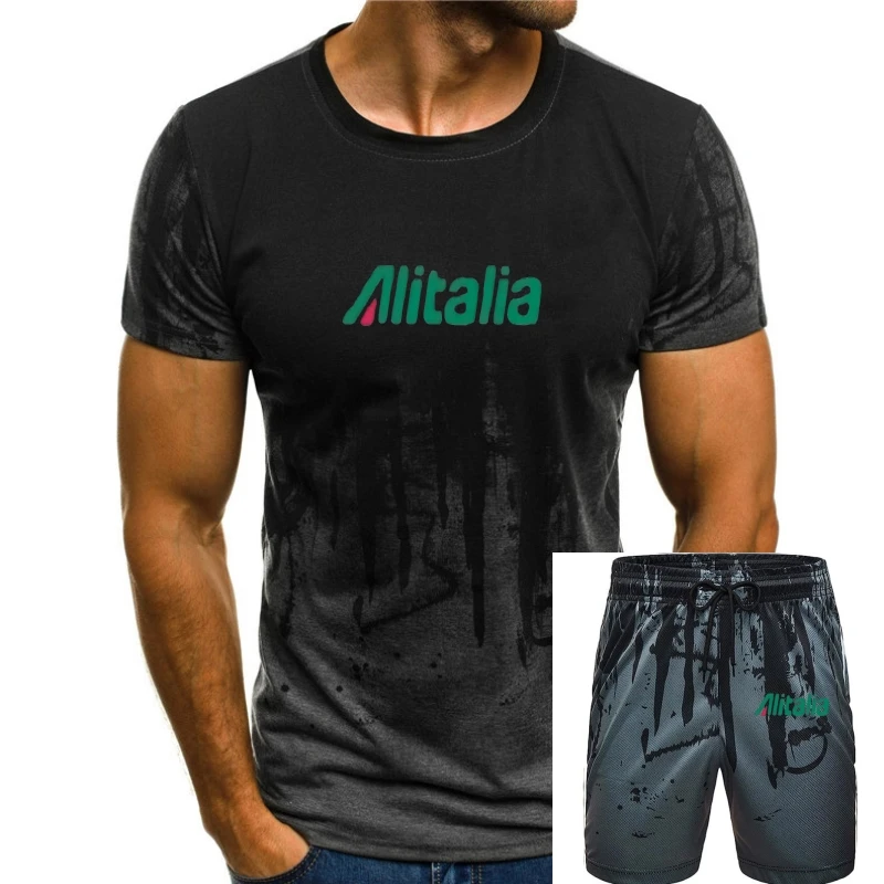 

Alitalia Italian Airlines Travel T Shirt White Color 016172