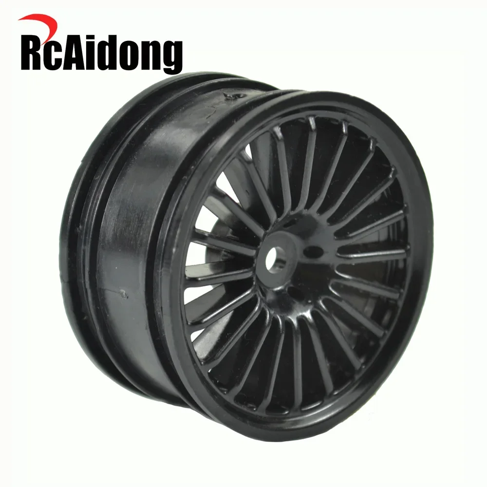 

4pcs Racing Plastic Wheel Hubs Rims for HSP HPI Redcat Kyosho Tamiya TT01 TT02 RC On Road Drifting Car Tyre Upgrade