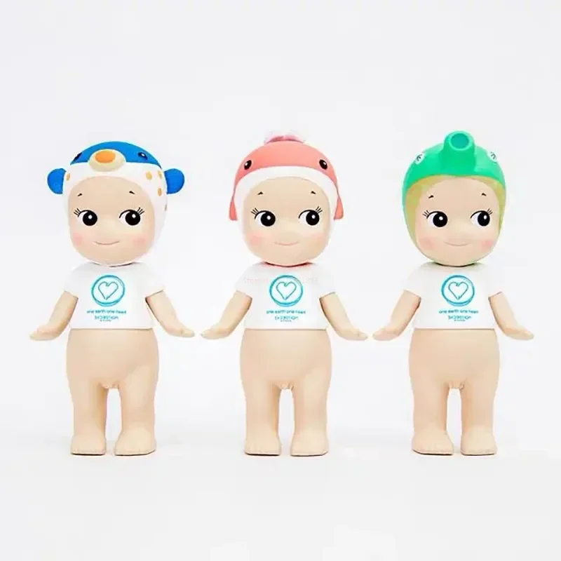 

Sonny Angel Marine Animal Series глухая коробка Kawaii аниме фигурка мультфильм сюрприз загадка Угадай коробка украшение подарки