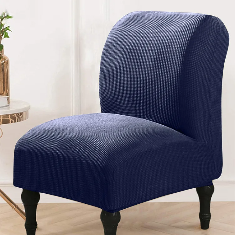 XL-Large Armless Chair Slipcovers Single Seat Accent Chair Covers