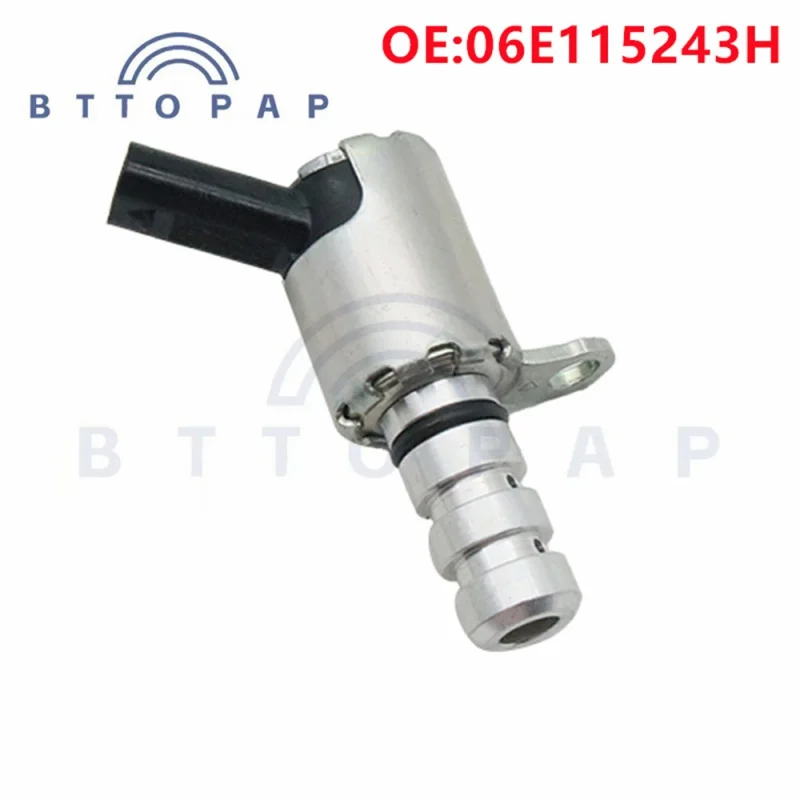 06E115243H 06E115243E 06E115243G Variable Camshaft Adjustment Control Valve VVT For A3-A8 Q5 Q7 S4 S5 S6 S7 VW Jetta Touareg