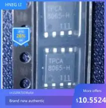 

100% NEW Free shipping 50PCS/LOT TPCA8065-H TPCA8065 DFN-8 MODULE new in stock Free Shipping