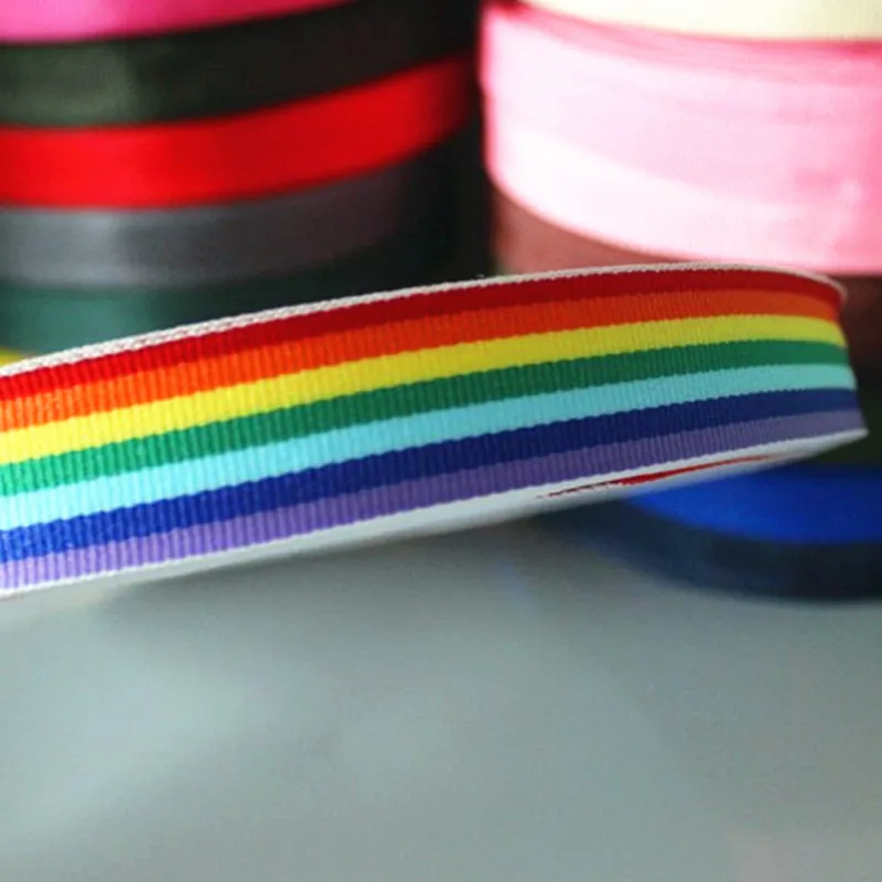 Plaid Polyester Grosgrain Ribbon 10MM 25 yard for Craft Butterfly Hair Clip Decoration ribbon decoration,ribbon supplies,grosgrain ribbon,polyester ribbon