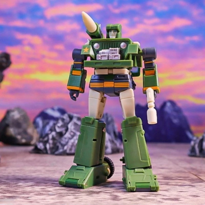 

Transformation Toy Magic Square MS-TOYS Robot Action Figure MS-B31 Detective Small Scale Anime Model Toys For Gift