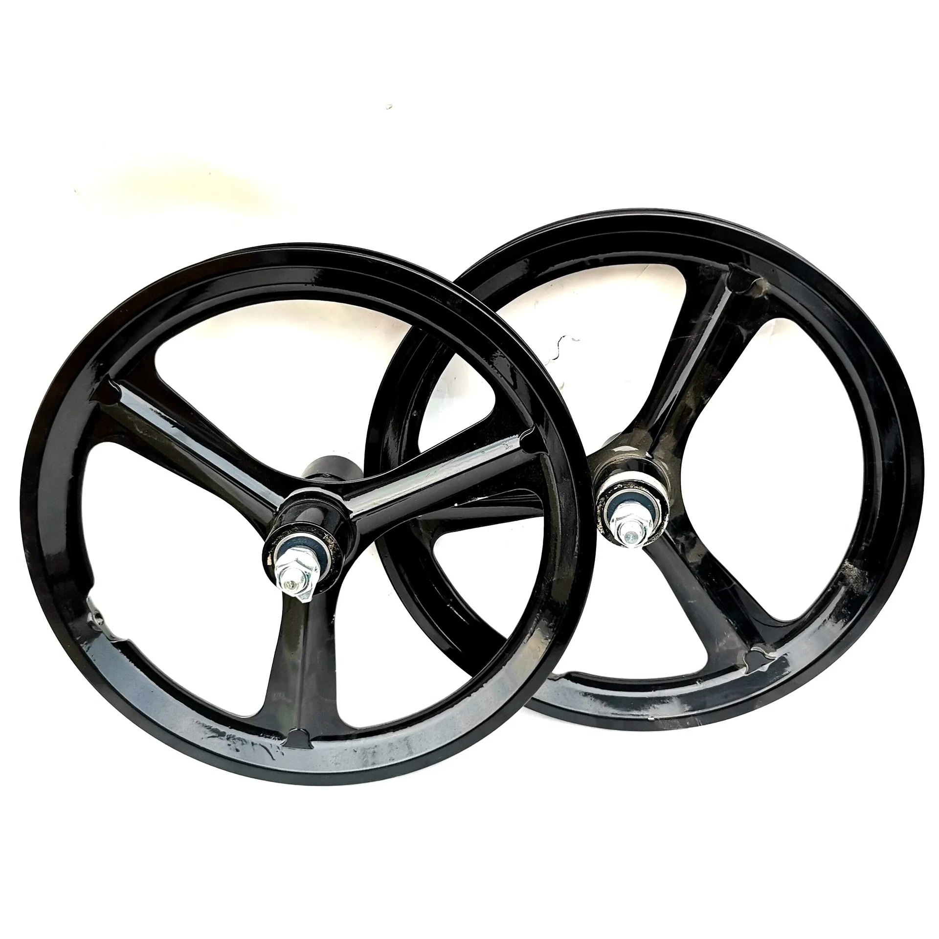 

Fashion children bicycle front and rear wheel group 12 inch disc brake speed one wheel rim accessories