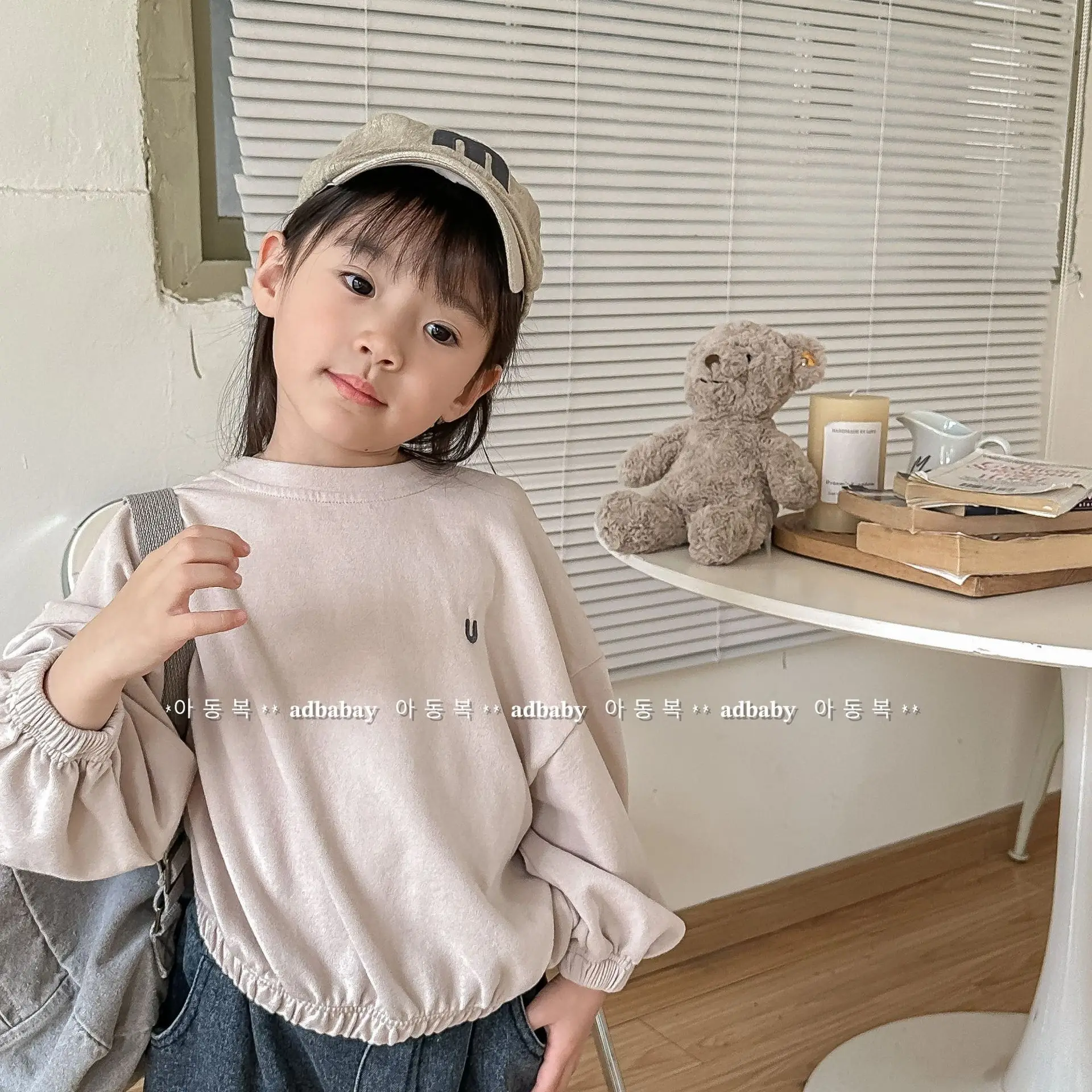 2025 New Spring Children Long Sleeve T Shirts Fashion Letter Print Kids Casual Sweatshirt Loose Girls Tee Cotton Boys Pullover 3 2025 New Spring Children Long Sleeve T Shirts Fashion Letter Print Kids Casual Sweatshirt Loose Girls Tee Cotton Boys Pullover - Image 3