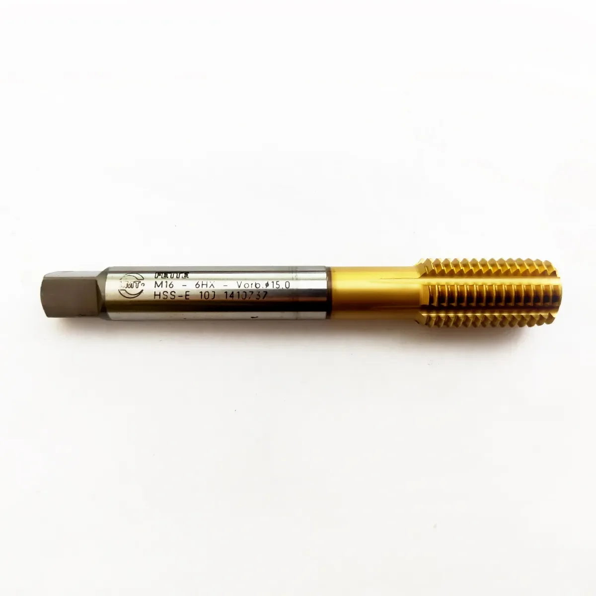 

LMT FETTE M16X2 6HX Extrusion Tap TF-CM 16X2-6HX-S0-1-0CD 1Pcs Forming TAPS CNC Lathe Turning Tool