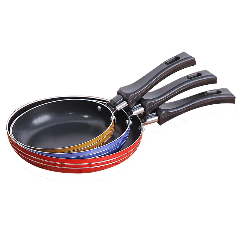 Frying Pan Pan Frying Egg Skillet Pot Mini Cooking Omelette Pans Nonstick Saucepan Fry Omelet Cast Pancake Pots 12/14/16cm