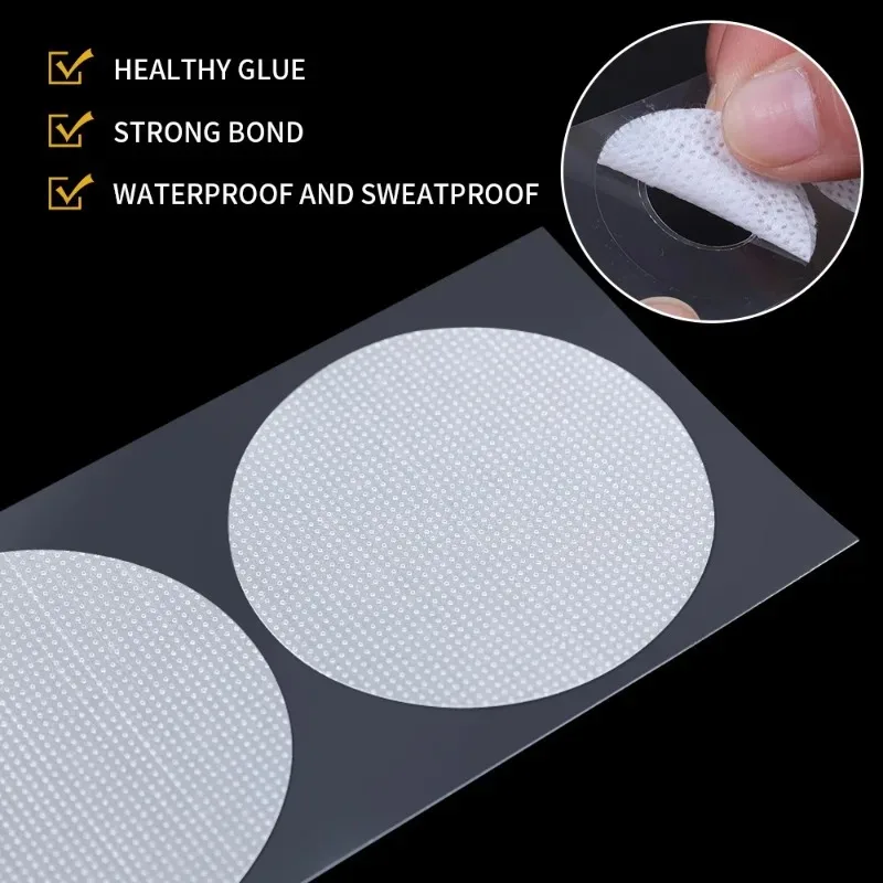 Disposable Nipple Cover Brethable Nipple Covers for Men 30/60Pcs Waterproof Disposable Self-Adhesive Invisible Tights Suits Anti-bulge Nipple Stickers silicone nipple cover,disposable nipple cover,breast nipple covers