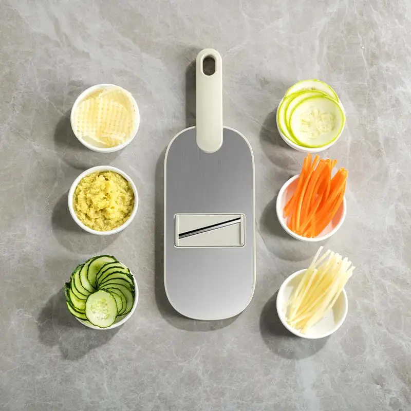 Kitchen Vegetable Slicer Potato ater Home Use Multi-Function Carrot Cucumber Sedder Tool Set for Cooking And Cleaning