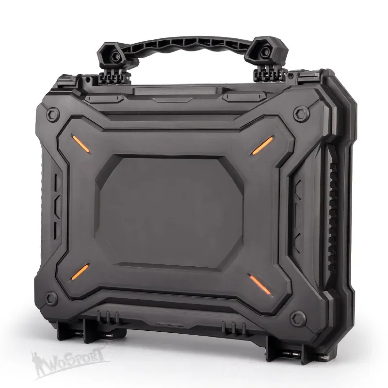 WoSporT WST Dustproof Waterproof Impact Resistant Tool Box 32cm(12.6 Inches) Outdoor Sports Gear Storage Bag China Origin