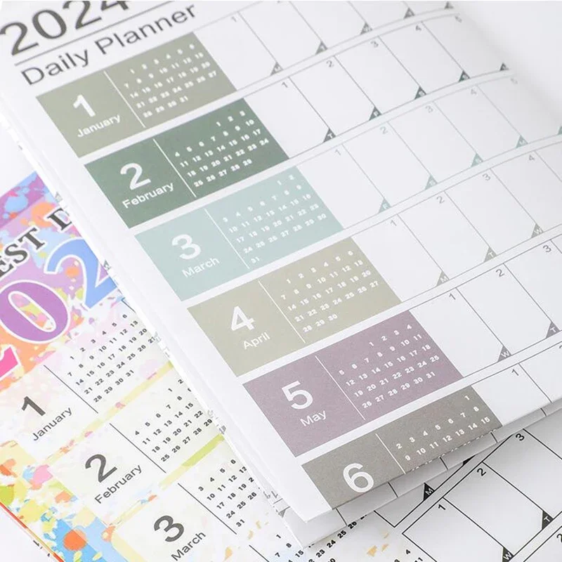 Calendar Planner Sheet Large Wall Calendar Kawaii To Do List Planner Target List Schedule Organizer Office Supplies wall calendar paper wall calendar desk calendar habit tracker calendar