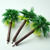 5Pcs New Plastic Coconut Palm Tree Miniature Plant Pots Bonsai Craft Micro Landscape DIY Decor Craft Sand Table Scenery Model 4