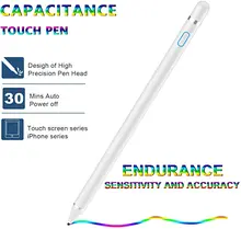 

T1 For apple Pencil 1 2 iPad Pen Touch For Tablet Mobile IOS Android Stylus Pen For Phone iPad Pro Samsung Huawei Xiaomi Pencil