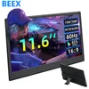 BEEX 15.6/14.1inch IPS Panel Touch Portable monitor type c HDMI-compatible computer monitor for ps4 switch xbox one laptop phone