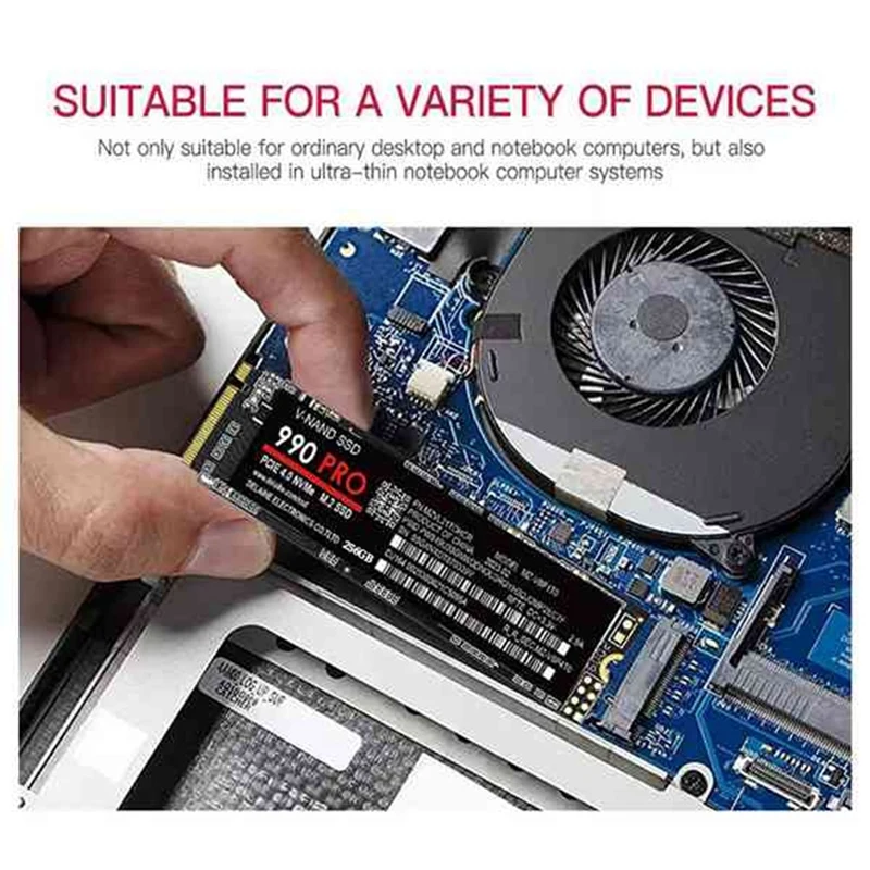 Ʈ ũž ̹  ϵ ̺, SSD ָ Ʈ 256G 990 PRO M.2 2280 SSD Pcie 4.0 Nvme  ǰ