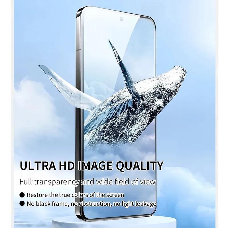 HD Matte Privacy Hydrogel Soft Screen Protector Film - 4-8 Pack
