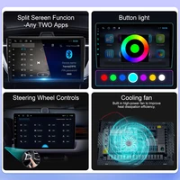 Autoradio Android pour Nissan March Micra K12 2002-2010 Navigation Auto GPS unité principale stéréo 5G WIFI multimédia sans fil Carplay 4